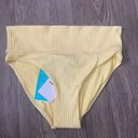 Melissa Odabash/Provence Bottom Yellow Ribbed Photo 6