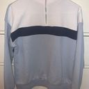 New Look Color Block Half Zip Sweatshirt Photo 3