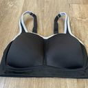 Wacoal  padded bra black with white trim Women’s size 32DD Photo 1