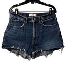 Abercrombie & Fitch  High Rise 4" Mom Jean Shorts 29/8 Photo 6