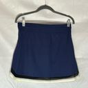 Summersalt  Dark Navy Blue Athletic Sporty Mini Skirt Size Small Photo 1