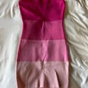 superdown Mini Pink Ombré Dress Photo 1