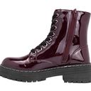 True Craft Women’s Faux Leather Combat Boots Photo 1