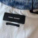 Isabel Marant light blue denim jacket. Xs Photo 2