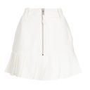 Ganni pleated mini skirt Photo 0