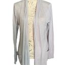 Zenana Outfitters  Gray Lightweight Cardigan Size X-Large Photo 3