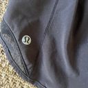 Lululemon Black  Hotty Hot Shorts Photo 5