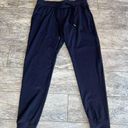 Zyia  Active Joggers Medium Track Pants Sweatpants Nylon navy Blue Womens Photo 0