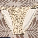 American Eagle NWT ARIE POCK A DOT BIKINI BOTTOMS  Photo 0