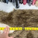 Jack by BB Dakota  Vest Castleton Faux Fur Sleeveless Festival Boho Retro Photo 6