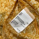 Style & Co NWT  YELLOW BLOUSE Photo 5