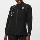 FIGS  Technical Collection Bellery Scrub Jacket in Black Sz Small Limited Edition Photo 0