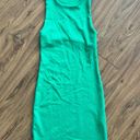 ZARA Green Mini Dress Photo 1