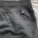 S. Wear French Terry grey pull on cotton blend joggers, size 0 lounging pants Gray Photo 5