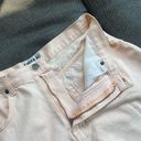 Bill Blass VINTAGE 90s  Light Pink Denim Jean Shorts High Waist 4" Inseam Sz 8 Photo 9