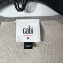 CAbi  5132 Sage Grey Pocket Open Drape Cardigan Photo 2