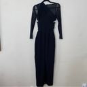 House Of CB  'Zahra' Black Plunge Maxi Dress NWOT Size S Photo 7