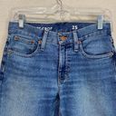 J.Crew  9 Inch Billie Demi Boot Crop Jeans Light Wash Size 25 Mid Rise Photo 2