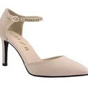 Unisa  Womens Yadira Pointed Toe Stiletto Heel Pumps Beige Size 8 Photo 0