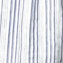Polo  Ralph Lauren Shirt Womens Small Blue White Stripe Linen Blouse Popover Boxy Photo 4