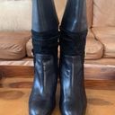 Ralph Lauren  Black Boots With Heel Photo 4