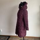 Cole Haan  Merlot Goose Down Puffer Coat Photo 5