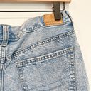 American Eagle  Distressed Mom Jeans Blue Size 8 Photo 5