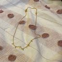 Madewell Gold Brass Adjustable Layering Necklace Photo 1