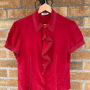 Moschino  cheap and chic silk blouse size 12 Photo 5