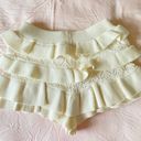 Edikted Lindsay Ruffle Knitted Shorts Photo 0