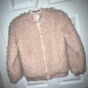 Forever 21 Fluffy Light Pink Bomber Jacket Photo 0