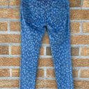 Rebecca Taylor  Leopard Print Skinny Jeans size 4 Photo 3