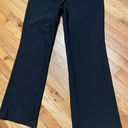 The Loft  Julie Women's Black Dress Pants Straight Leg Cotton Blend Size 10  Photo 3