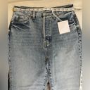 Pistola NWT  Cassie Super High Rise Straight Crop Distressed Baja Size 27 Photo 9