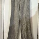 Ralph Lauren  Black Label Camel Hair Trousers Plaid Houndstooth Straight Wide Leg Photo 1