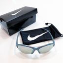 Nike  Flex 57mm Momentum Sunglasses in Light Blue NEW NWT Photo 1