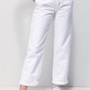 Dickies  White Wide Leg Crop Capris Photo 1