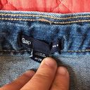 Gap  Factory Denim Pencil Knee Length Modest Skirt Photo 3