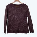 Michael Stars  Wool and Alpaca Blend Cable Knit Pullover Sweater XS Photo 0