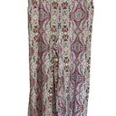 Lane Bryant  Pull-On Flowy Wide Leg Geometric Print Pants - Size 16 Photo 0