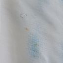 Southern Shirt   Blue and White Tie Dye Kimono  Sz One Size Photo 8
