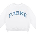 PARKE , Mommy & Me Adult Varsity Mockneck Sweatshirt Photo 0