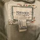 Forever 21 Vintage  Button Down Denim Vest Photo 2