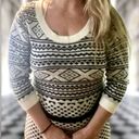 Rhapsody NWOT  Aztec Sweater Dress Photo 1