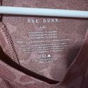 Rae Dunn  Womens Pink GYM NOW WINE LATER Long Sleeve Shirt Size L​​ Photo 2