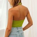 Isabelle's Cabinet Blurred Lines Matcha Top Photo 4