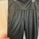 Nordstrom Rack Faux Black Leather Leggings Photo 1