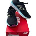 New Balance Fresh Foam 680 Black Running Shoes Womens size 9 **Flaw** Photo 1