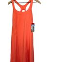 The North Face CYPRESS KNIT DRESS Emberglow Orange Photo 1