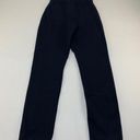 Spanx  Dark Navy Blue High Rise Pull On Slim Leg Pant XS Photo 0